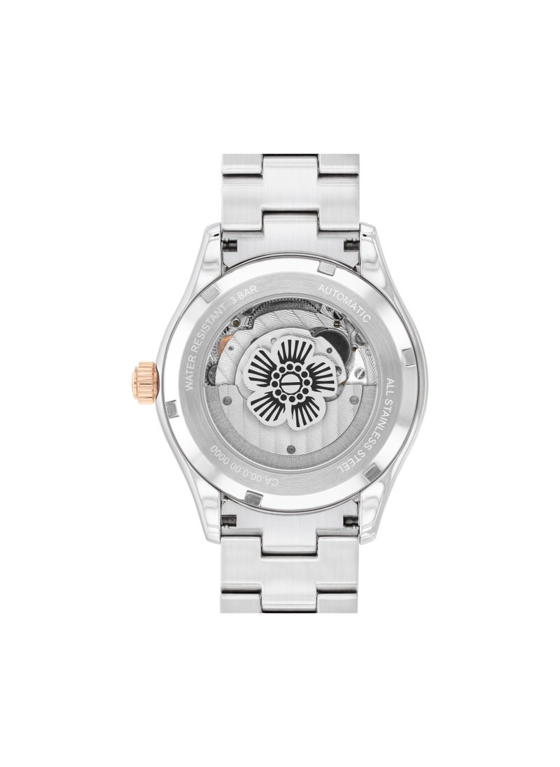 COACH - Brooks Steel Strap Analog Watch - Image 1