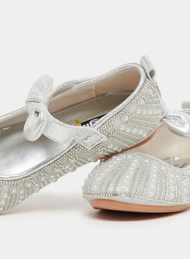Styli Teens Ballerinas
