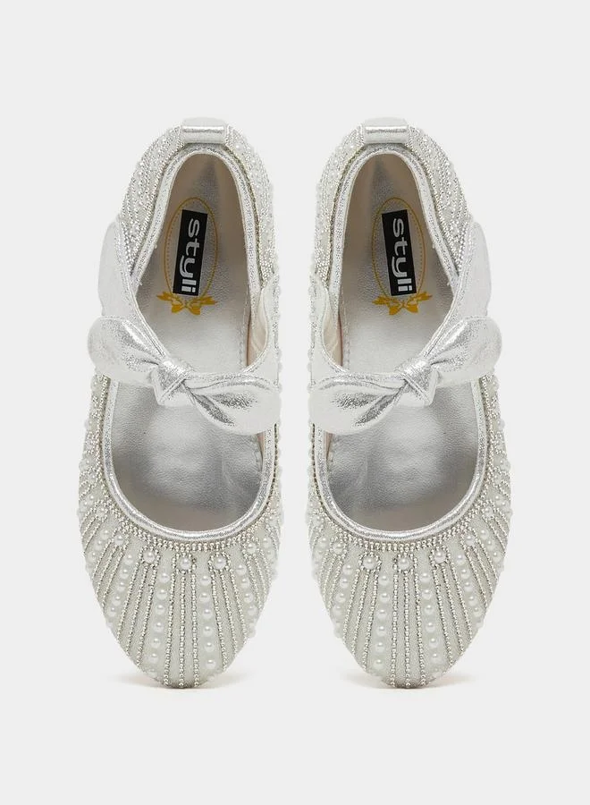 Styli Teens Ballerinas
