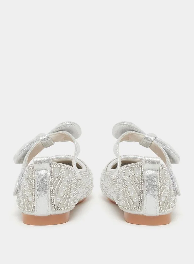 Styli Teens Ballerinas