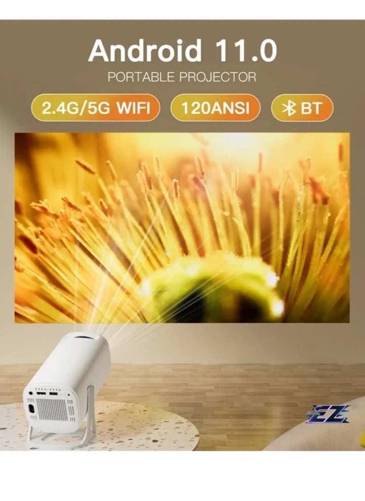 ELTRAZONE S40 Max 2-in-1 Smart Projector & Game Console | Android 11, WiFi 6, 4K HD Video Support, Bluetooth 5.0 | Home Theater Projector - US Plug  - Image 5