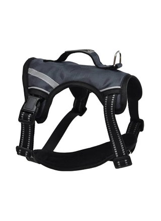 Naomi Medium Black Harness With Reflective strip - pzsku/Z8215FE47DCAB927117C9Z/45/_/1721574774/bcdc71e8-2eb7-4730-be32-6dd41e916b94