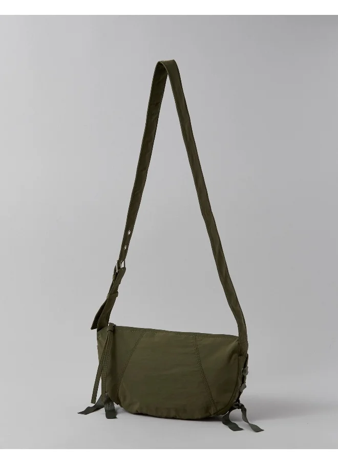 American Eagle AE Safari Mini Slouch Bag