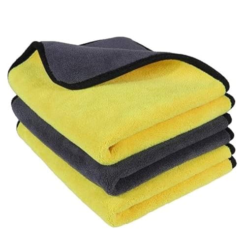 autokaar Big Size Microfiber Cleaning Cloth 800 GSM 60 x 40 cm, (Pack of 3) - Image 1