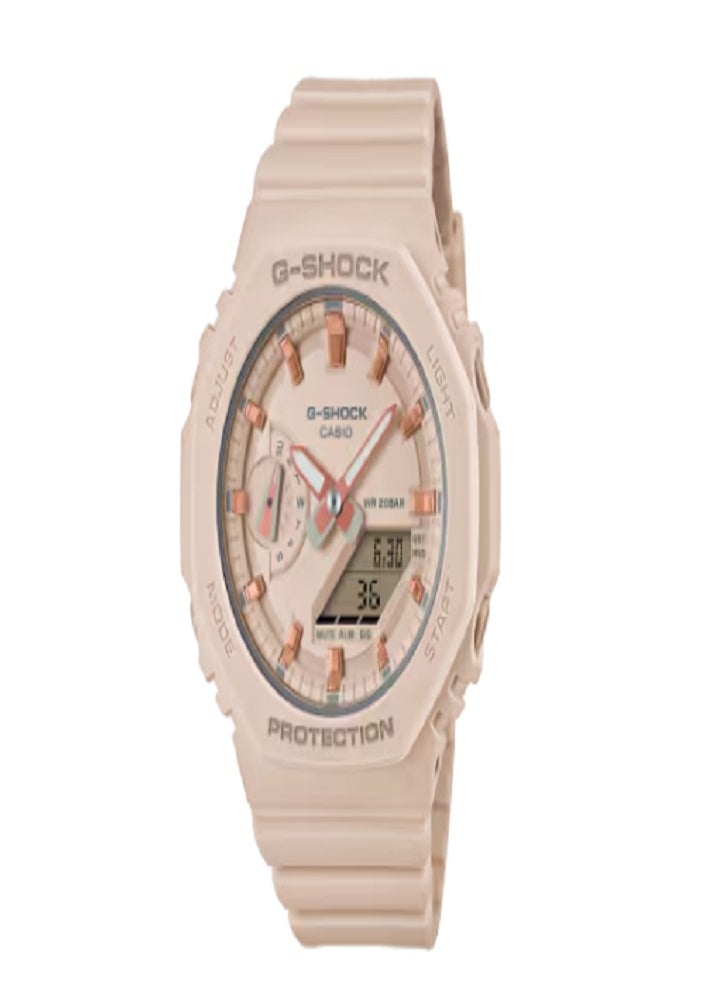 كاسيو ساعة جي شوك GMA-S2100-4ADR (ميني كاسي أوك)