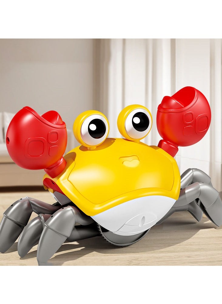 Coconut Baby Crawling Crab Baby Toy - Ultra Interactive Tummy Time Delight with Melodious Sounds and Dynamic Movement for Crawling Infants. Ideal Birthday Gifts and Entertaining Gadgets for Toddlers, Fun for Boys and Girls.  - Image 4