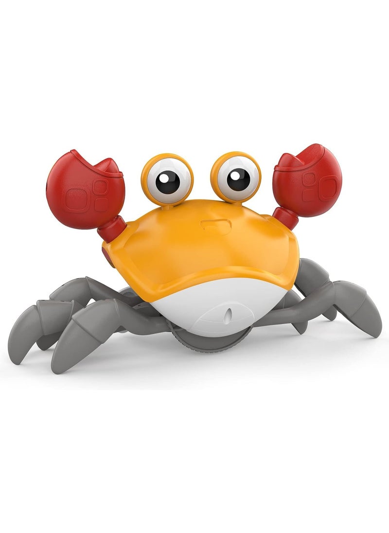 Coconut Baby Crawling Crab Baby Toy - Ultra Interactive Tummy Time Delight with Melodious Sounds and Dynamic Movement for Crawling Infants. Ideal Birthday Gifts and Entertaining Gadgets for Toddlers, Fun for Boys and Girls.  - Image 2