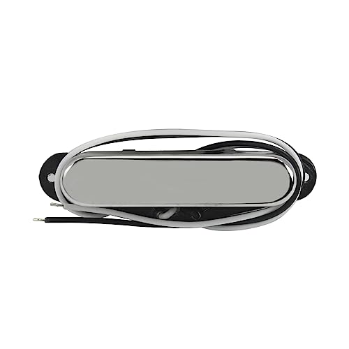 FLEOR Alnico 5 Guitar Pickups Single Coil TL Neck Pickup Chrome for TL Style Guitar Pickups Part - Image 3