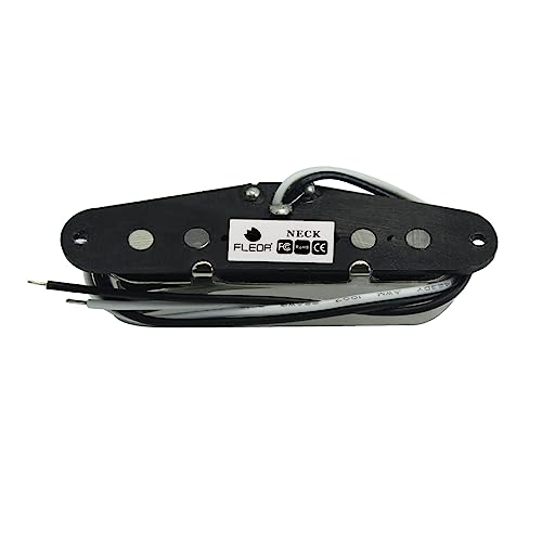 FLEOR Alnico 5 Guitar Pickups Single Coil TL Neck Pickup Chrome for TL Style Guitar Pickups Part - Image 4