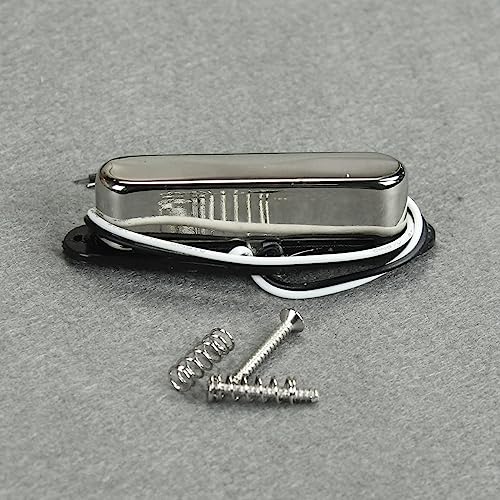 FLEOR Alnico 5 Guitar Pickups Single Coil TL Neck Pickup Chrome for TL Style Guitar Pickups Part - Image 5