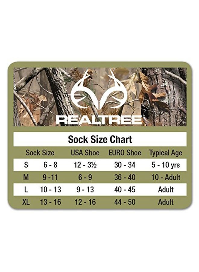 Realtree جوارب بوت للرجال من أوتفترز - ألترا-دراي لجميع المواسم (1-زوج)، زيتوني، كبير - Image 2