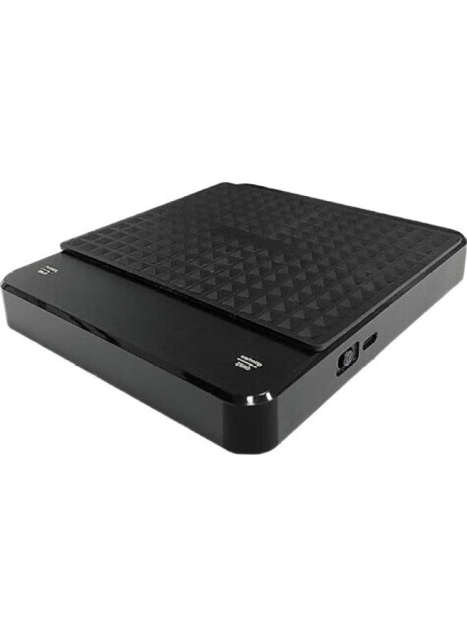 Pakchoice Coffee Electronic Scale, Pour-Over Coffee Bean Weighing, Ultra-Thin Electronic Scale, Automatic Timer Scale, Coffee Set Equipment - Image 1