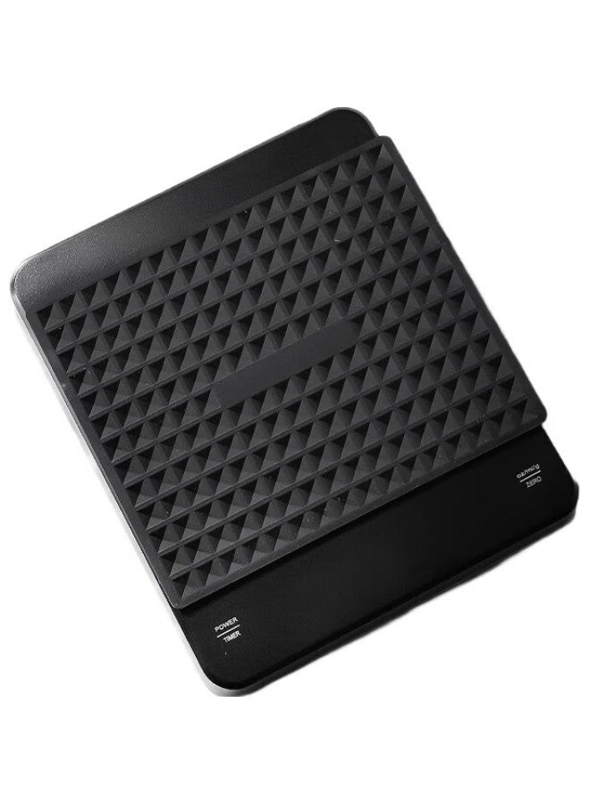 Pakchoice Coffee Electronic Scale, Pour-Over Coffee Bean Weighing, Ultra-Thin Electronic Scale, Automatic Timer Scale, Coffee Set Equipment - Image 3