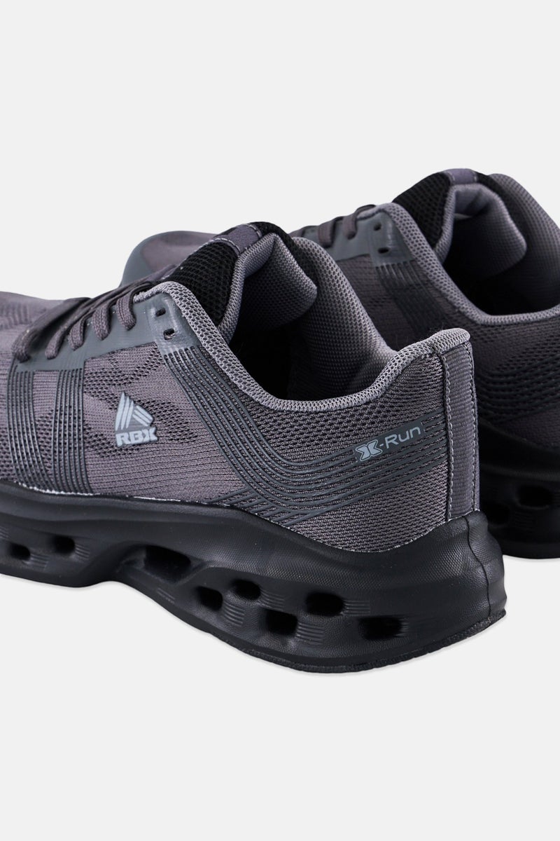 RBX Women Lace Up Hiking Shoes, Grey - Image 2