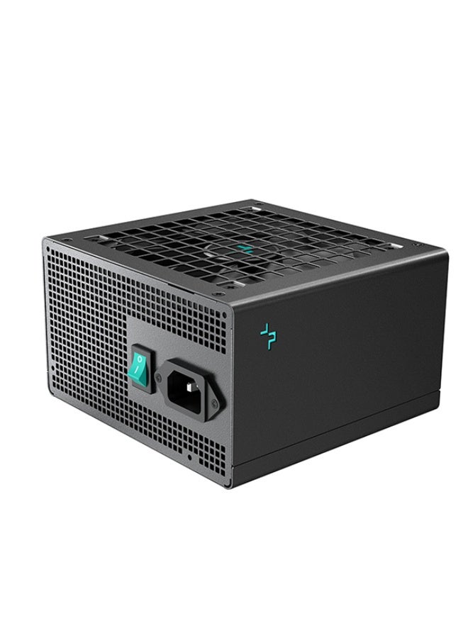 DEEPCOOL PN850M – 850W Fully-Modular ATX 3.1 PSU with PCIe 5.1 12V-2×6 Cable, 80 Plus Gold & Cybenetics Gold Efficiency, 120 mm FDB Fan, Active PFC, Japanese Caps - Black - Image 3