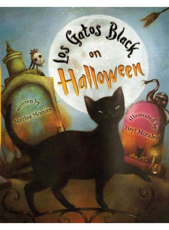 Los Gatos Black on Halloween
