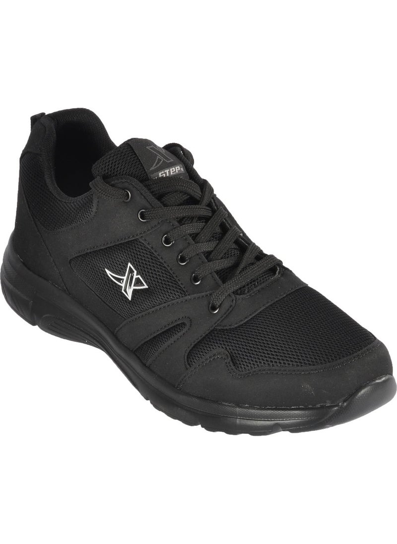 X-Step Xstep 20 Black-Black Men's Sports Shoes (Byk No)  - Image 1