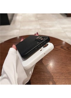 AXIYIBZI جراب كامل مضاد للحرارة لهاتف Samsung Galaxy S23 Plus 5G، غطاء خلفي صلب قابل للتنفس مع حامل واقي من الصدمات باللون الأحمر  - Image 4