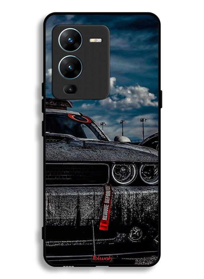 Tolwak Vivo V25 Pro 5G Protective Case Cover Remove Before Car - Image 2
