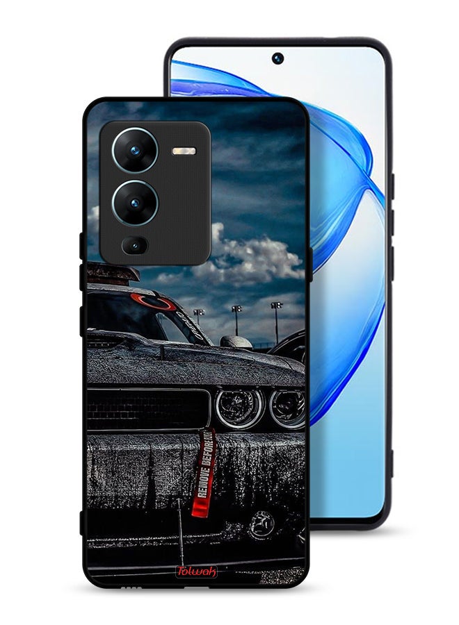 Tolwak Vivo V25 Pro 5G Protective Case Cover Remove Before Car - Image 1