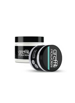 Graffiti Resin Diamond graffiti powder blue reflection 30g  - Image 1