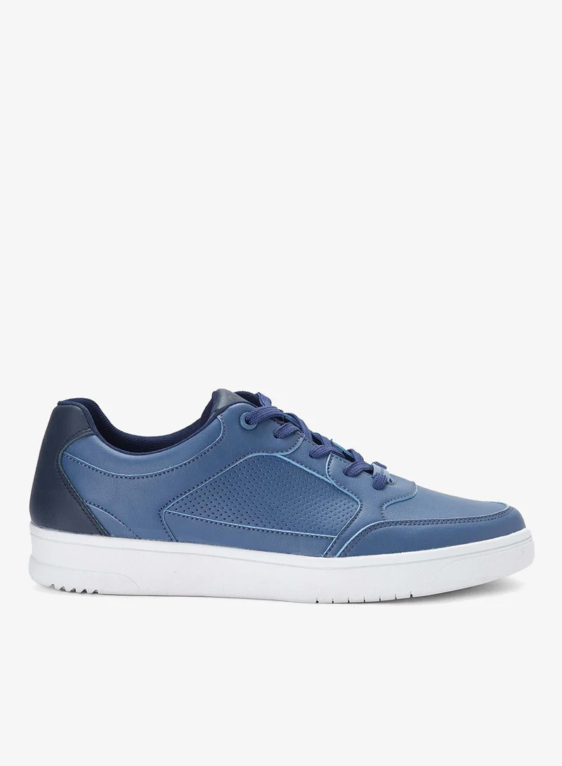 Bata Color Block Lace Up Sneakers