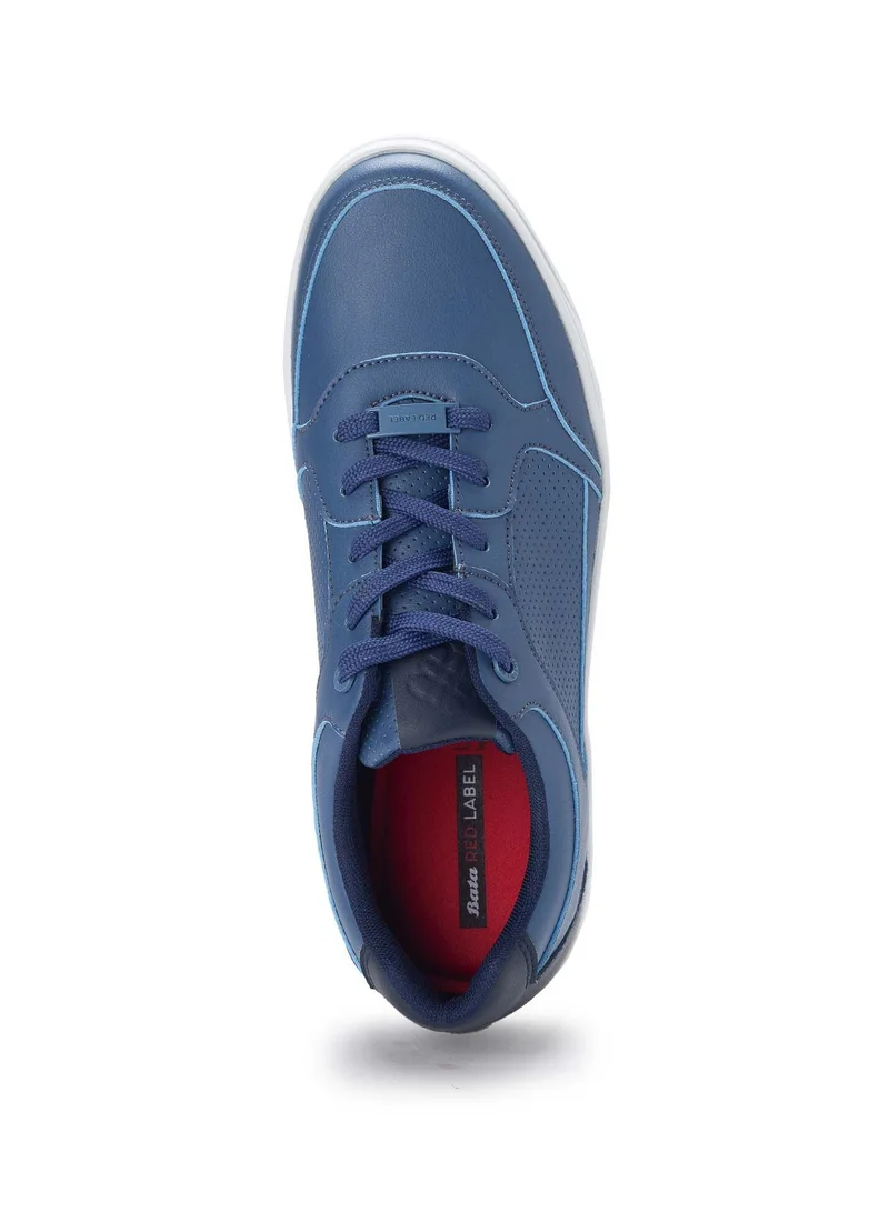 Bata Color Block Lace Up Sneakers