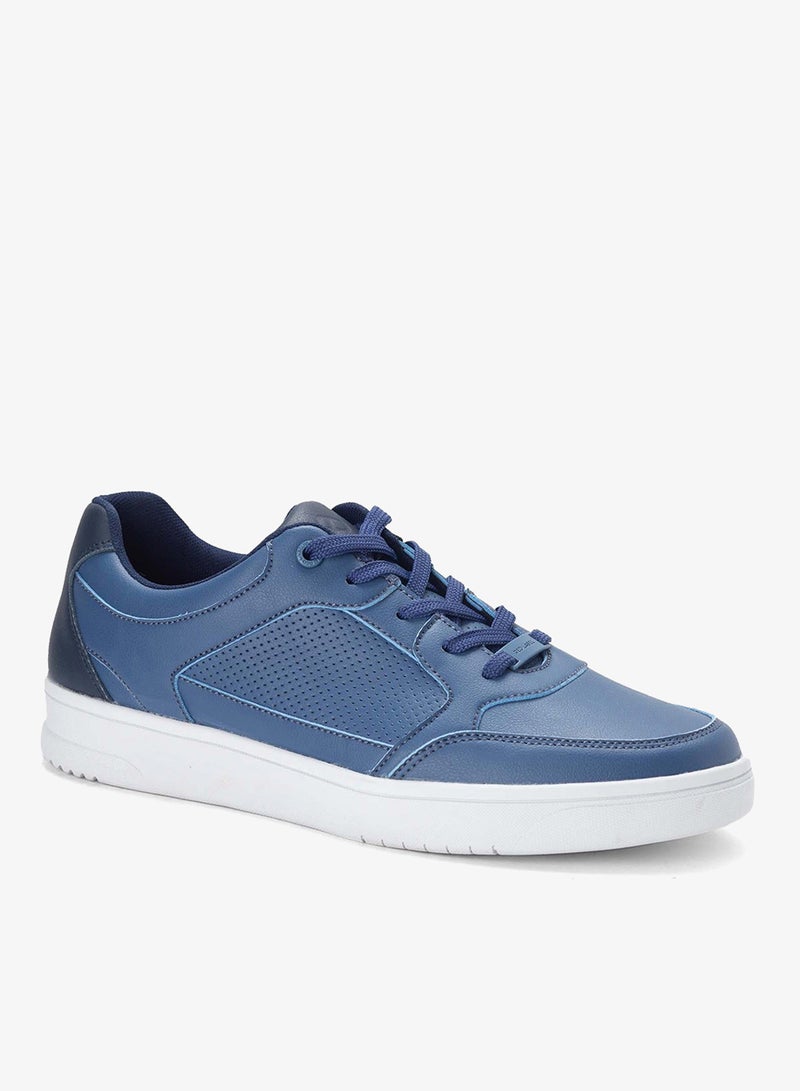Bata Color Block Lace Up Sneakers - Image 2