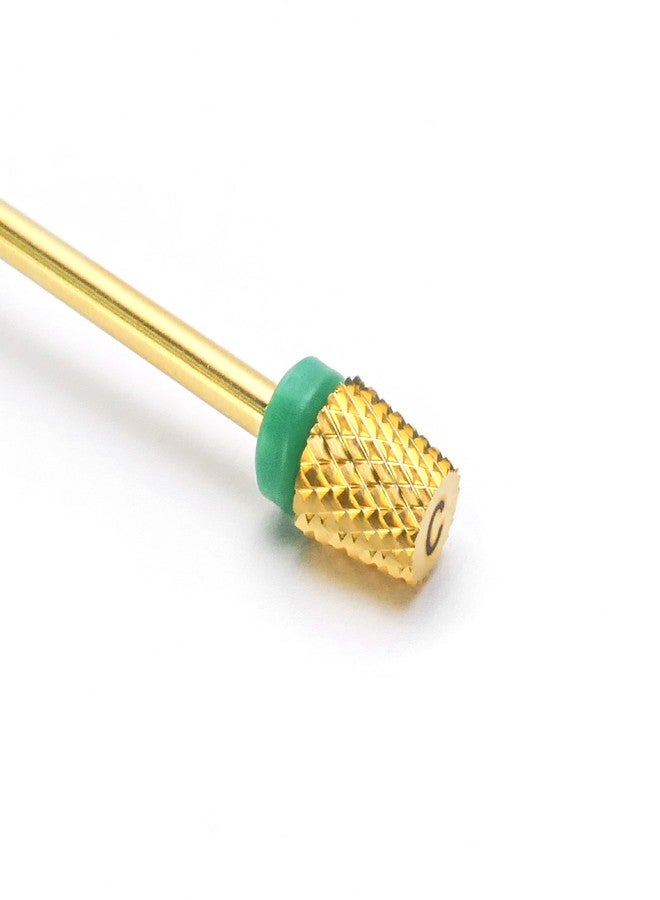 MIRACLE Nail Bits - 3/32" Backfill Cone Shape Flat End Nail Drill Bits for Manicure, Pedicure, Cuticle, and Gel Polishing (Coarse) - Image 3