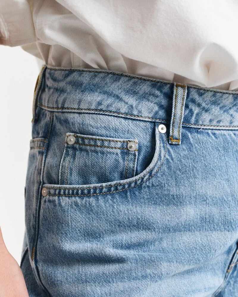 GANT Gant Relaxed Straight Jeans