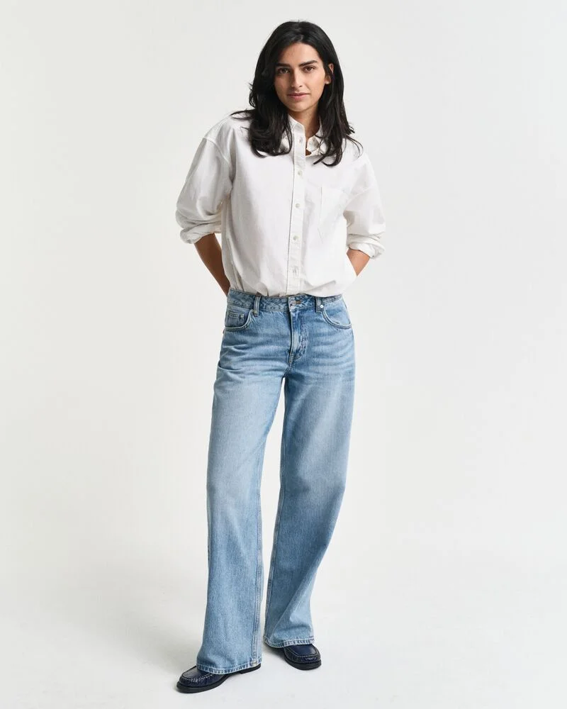 GANT Gant Relaxed Straight Jeans
