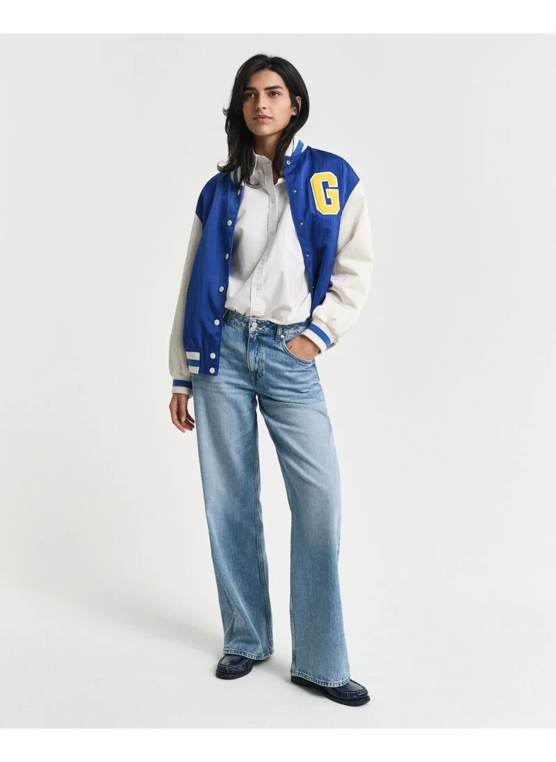 GANT Gant Relaxed Straight Jeans