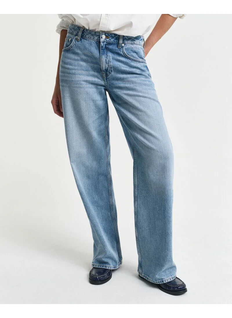 GANT Gant Relaxed Straight Jeans