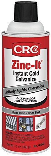 CRC 05048 ZincIt Instant Cold Galvanize 13 Wt OzGray - Image 1