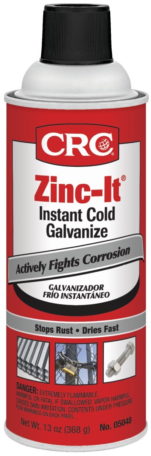 CRC 05048 ZincIt Instant Cold Galvanize 13 Wt OzGray - Image 3