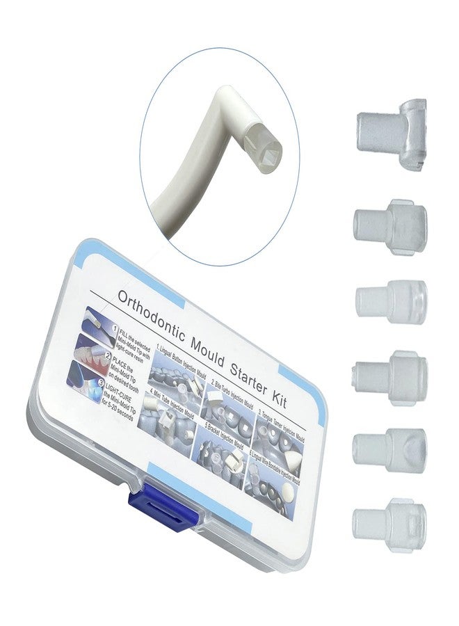 SeeFDENT 1 set Dental Orthodontic Mould Starter Kit Mini Forming Mold Injection Moulds Dentist Orthodontic Accessory - Image 5