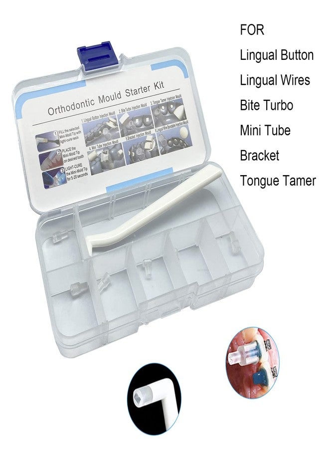 SeeFDENT 1 set Dental Orthodontic Mould Starter Kit Mini Forming Mold Injection Moulds Dentist Orthodontic Accessory - Image 4