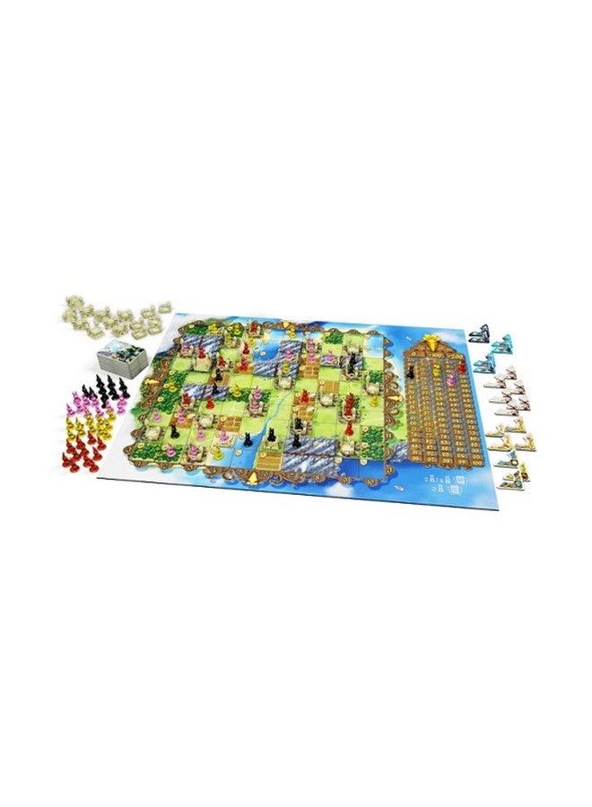 IELLO: Bunny Kingdom, Strategy Board Game, Expand Your Fief by Just a Hare, 45 Minute Play Time, 2 to 4 Players, for Ages 14 and Up - Image 2
