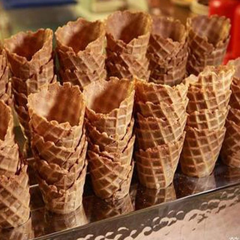woobles 3 pcs Ice Cream Cone Mold Plastic Egg Roll Omelet DIY Maker Kitchen Baking Tool - Image 2
