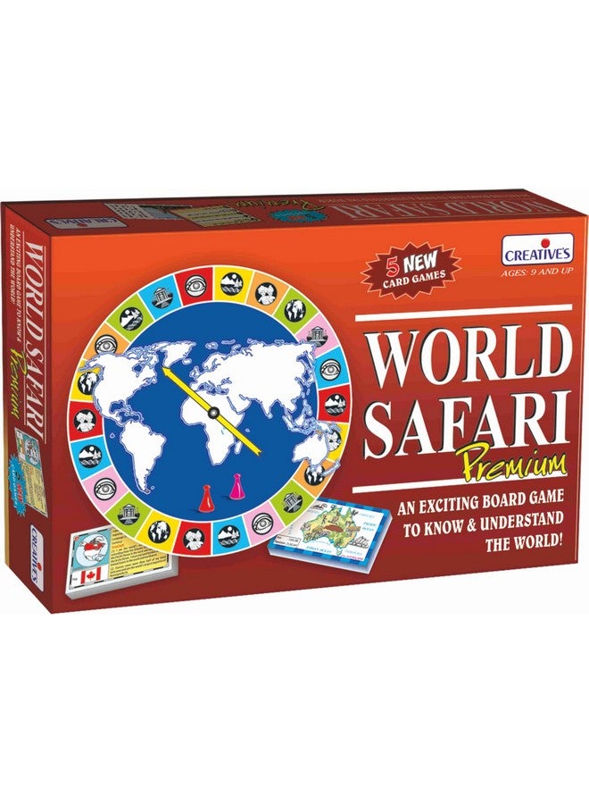 Creative's Educational Aids - World Safari Premium, Kid, Educational, Multicolor - Image 1