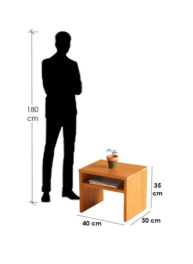 فرنتشر فاكتوري طاولة جانبية-بيج M0659 - Image 2