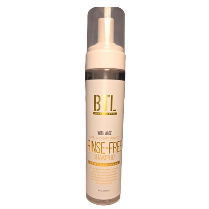 VANESSA BTL Professional No Rinse Shampoo wAloe