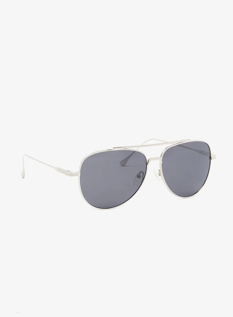 Robert Wood Polarized Lens Aviator Sunglasses