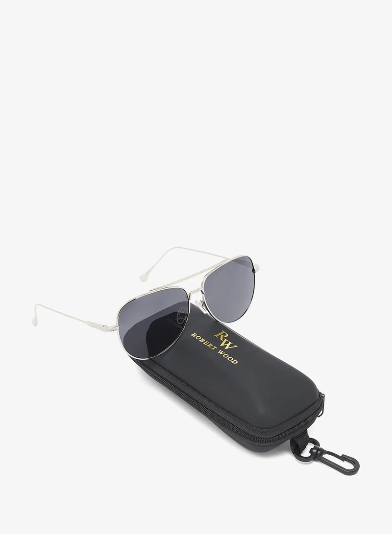 Robert Wood  Polarized Lens Aviator Sunglasses for Men | Best Price UAE