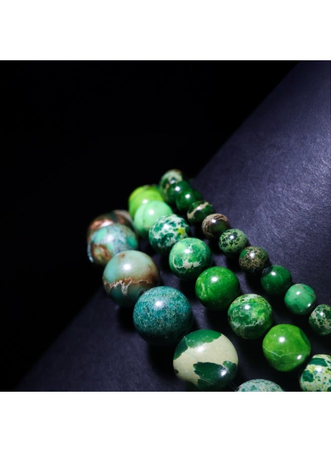 OZO DESIGN Emerald Imperial Jasper Bracelet - Image 2