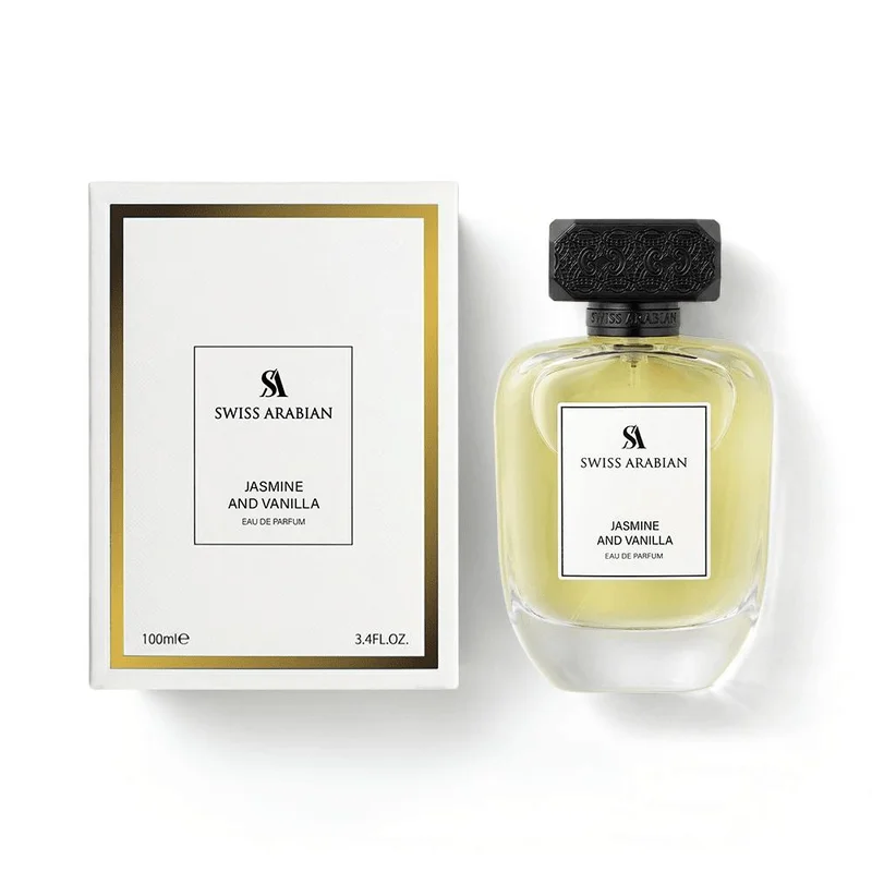 Swiss Arabian Perfumes Jasmine And Vanilla Eau De Parfum 100ml