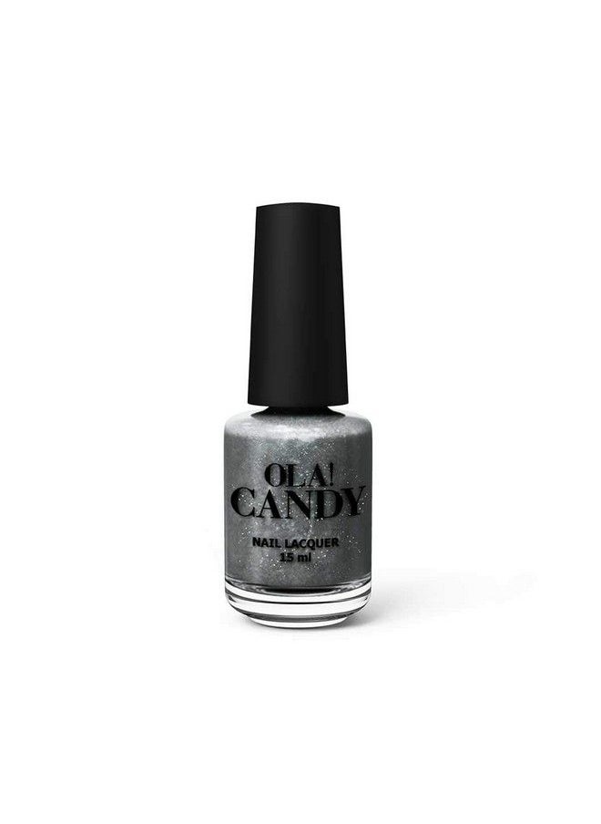 Ola Candy Sterling Silver By Ola! Candy Shimmer Shenanigans Collection 5 Free Long Lasting High Shine And Chip Resistant French Formulation 15 Ml 1 Unit  - Image 2