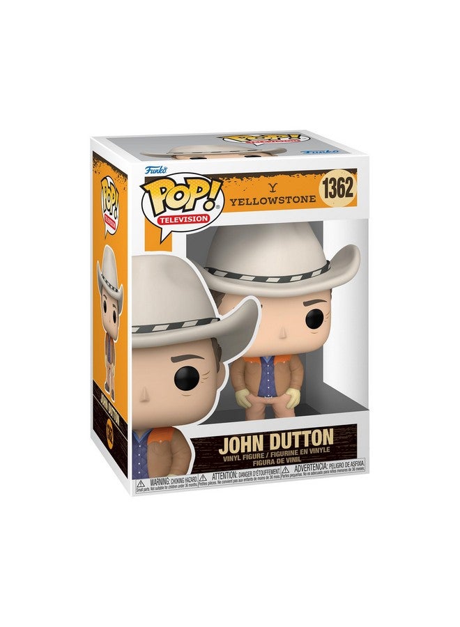 Funko Pop Tv: Yellowstone John Dutton - Image 1