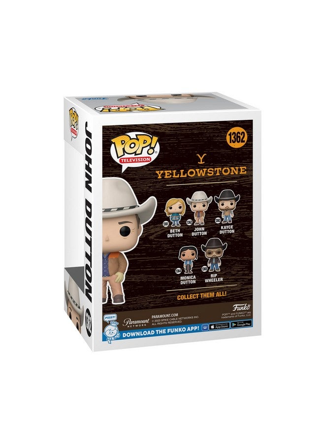 Funko Pop Tv: Yellowstone John Dutton - Image 4