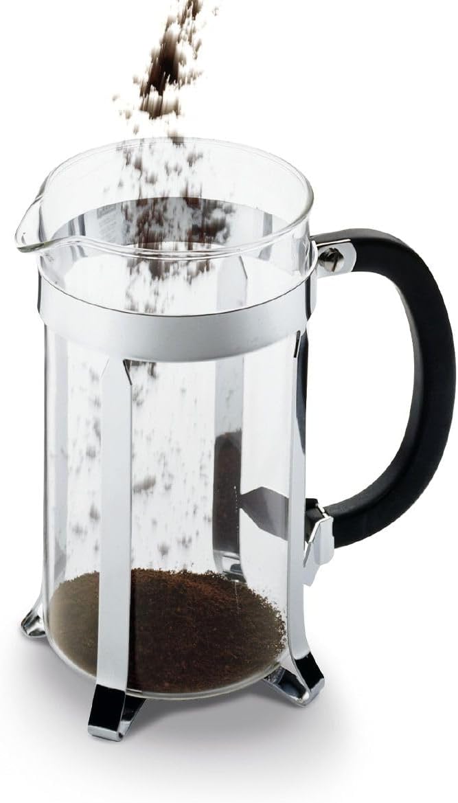 bodum CAFFETTIERA Coffee Maker, Black, 8 Cup - Image 2